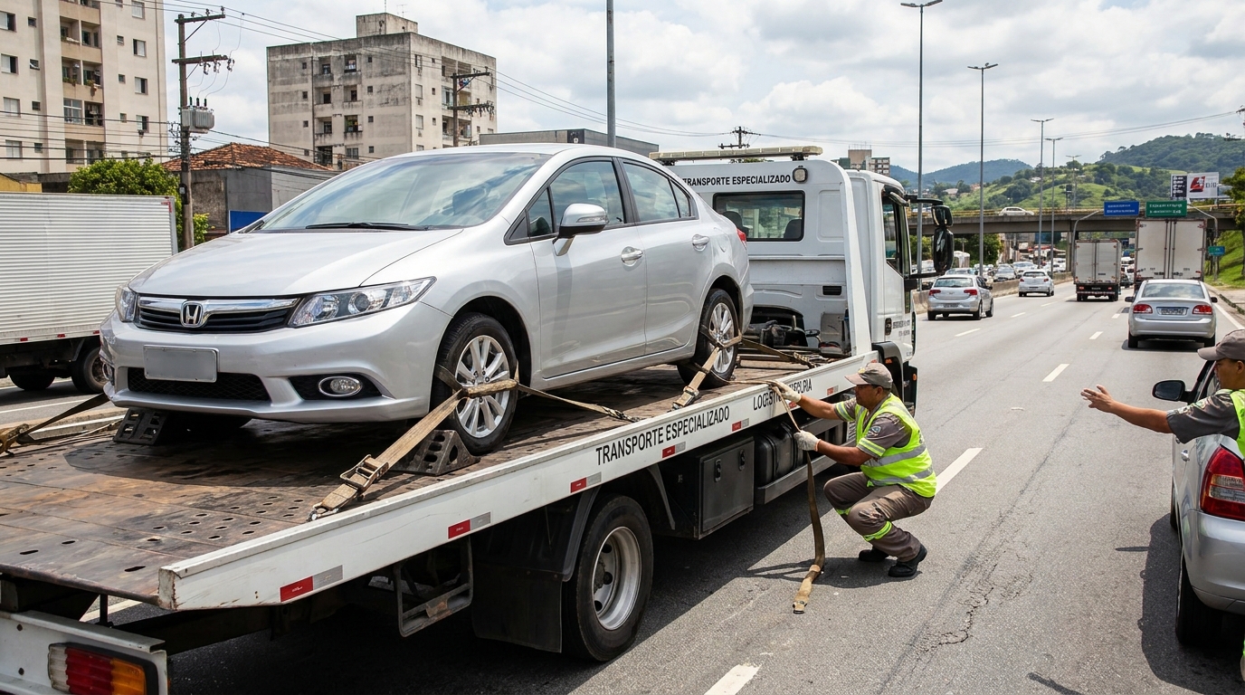 Transporte de Motocicletas em São Luís‑MA